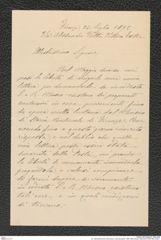 k.k. naturhistorisches Hofmuseum, Intendanzakten 1885-1896 (Hauer), Aktenzahl Z.508/1892, Seite 1